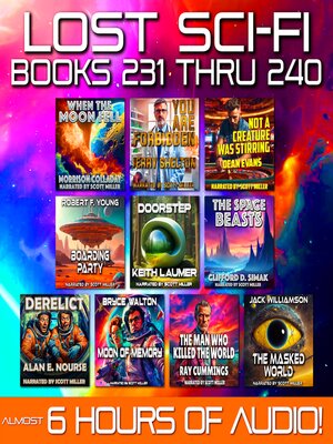 cover image of Lost Sci-Fi Books 231 thru 240